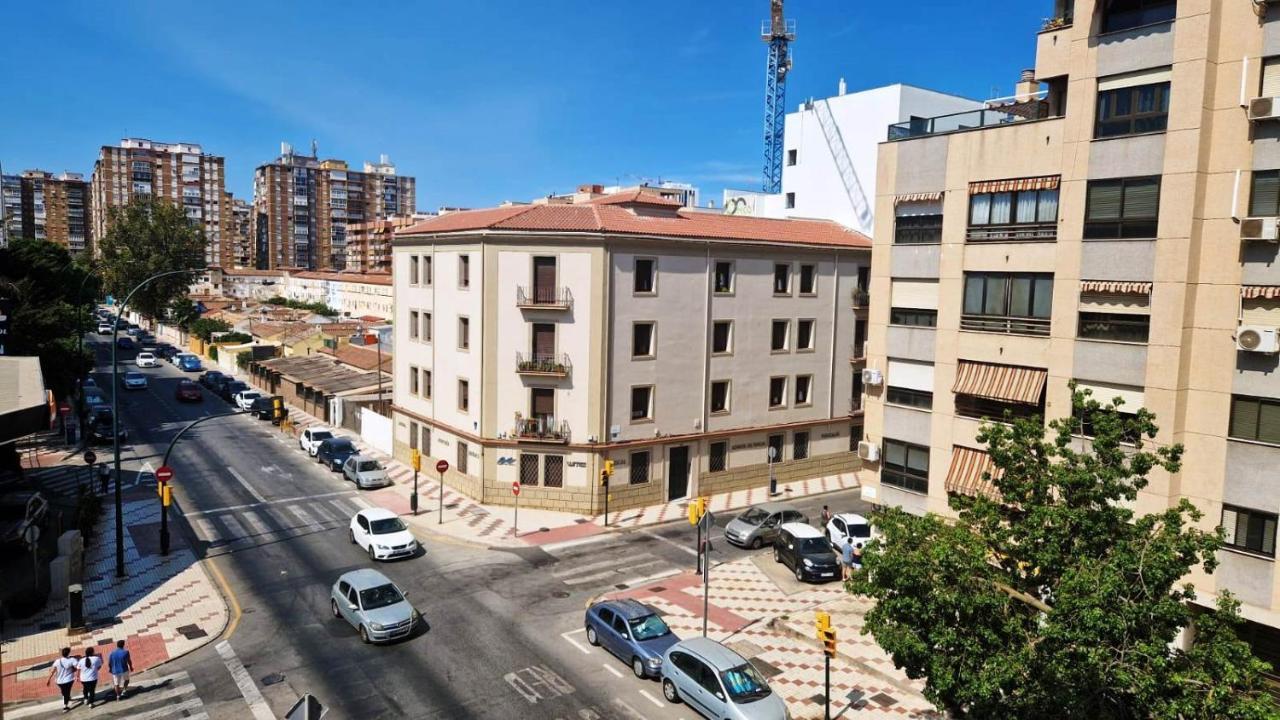 Centro Y Playa Málaga Exterior foto
