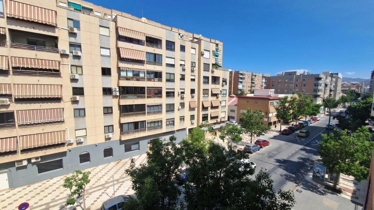 Centro Y Playa Málaga Exterior foto