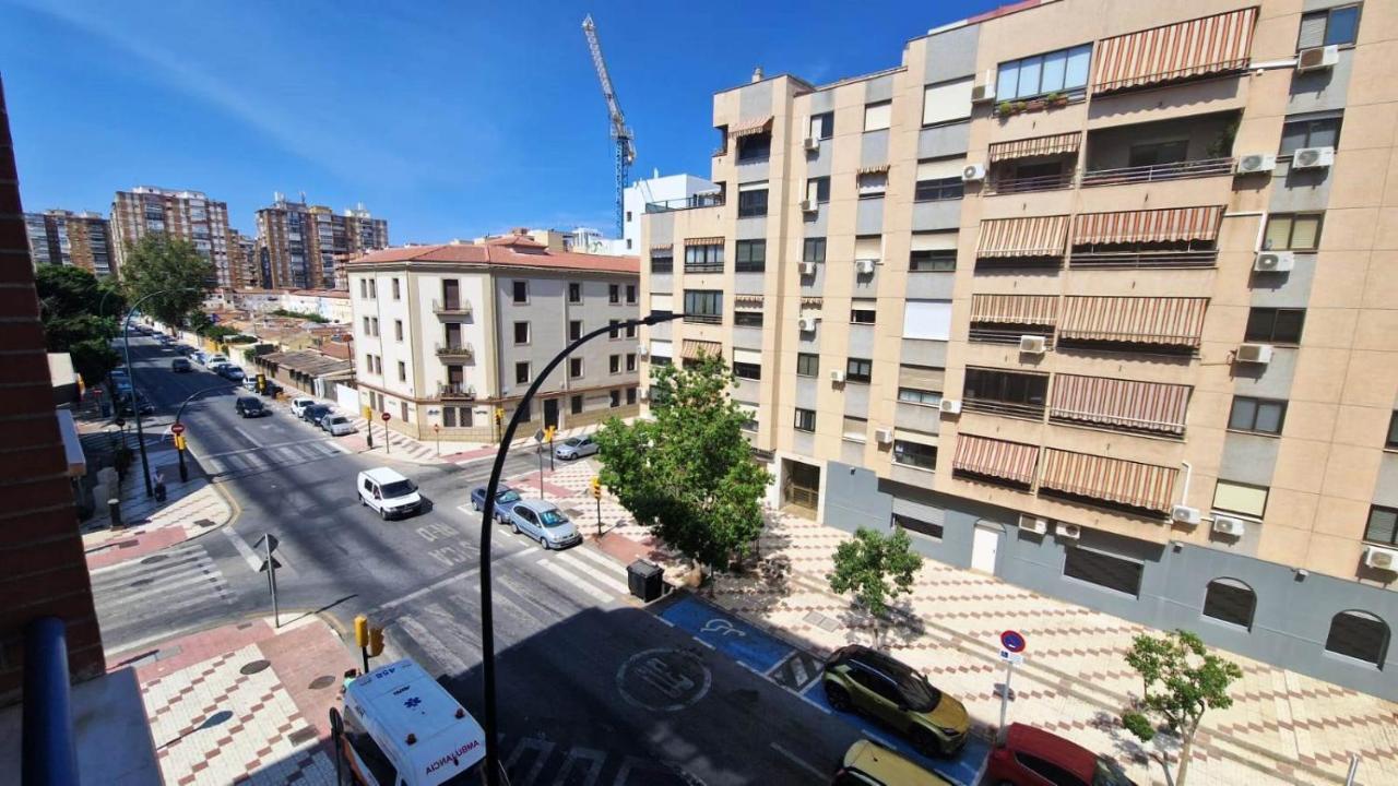 Centro Y Playa Málaga Exterior foto